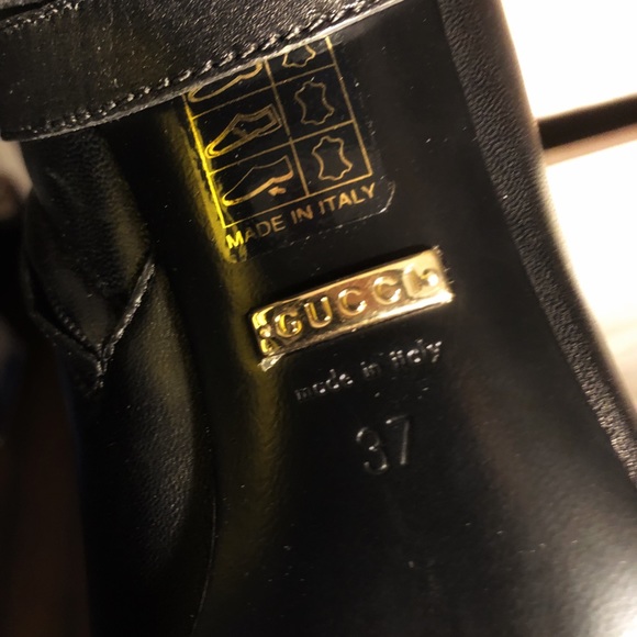 ❌SOLD❌Authentic Gucci Lifford Malaga Knee-high - Picture 4 of 8